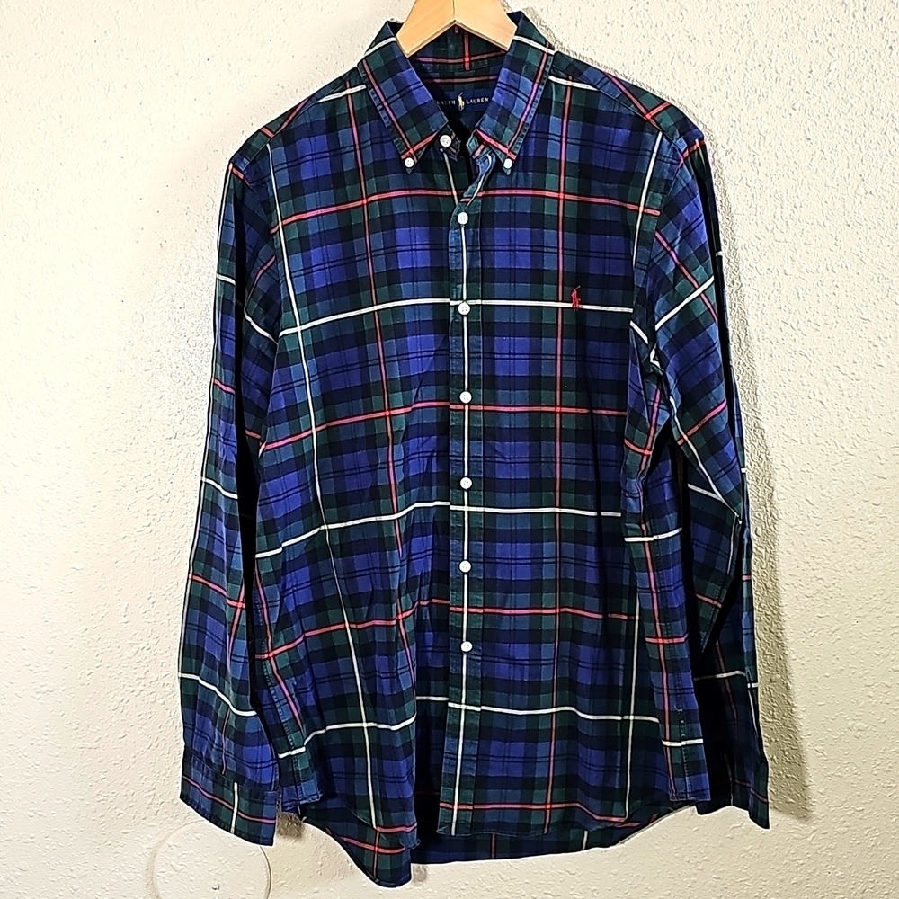 Polo by Ralph Lauren Casual Button Down Shirt.